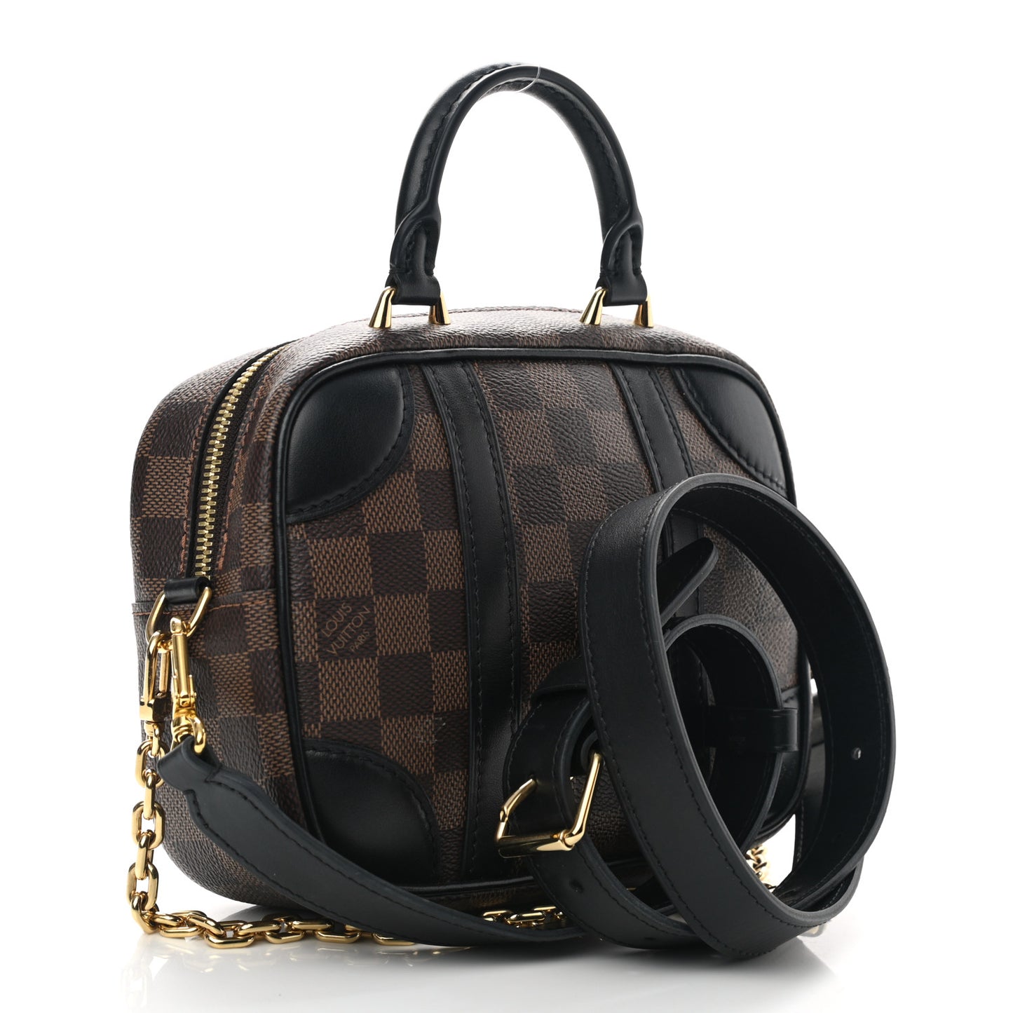 Damier Ebene Valisette Souple BB Black
