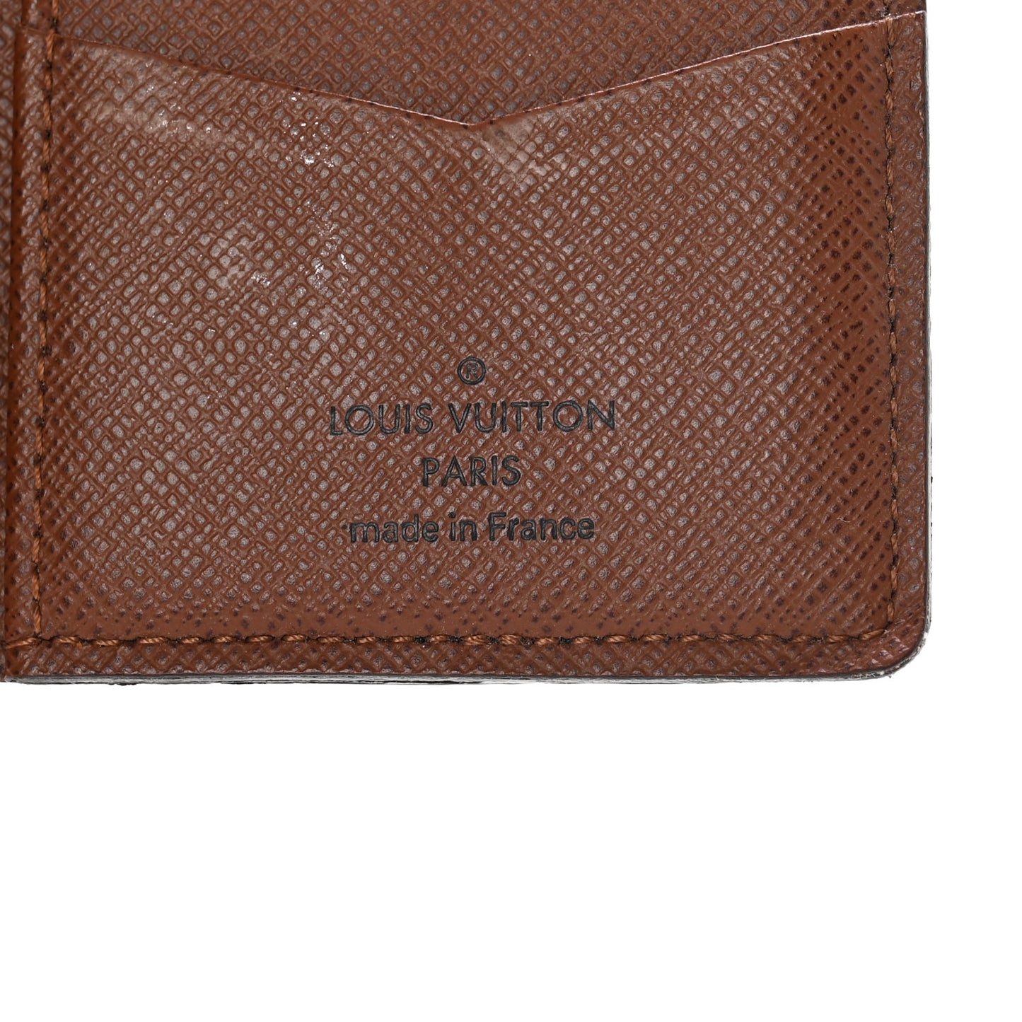 Monogram Pocket Organizer NM