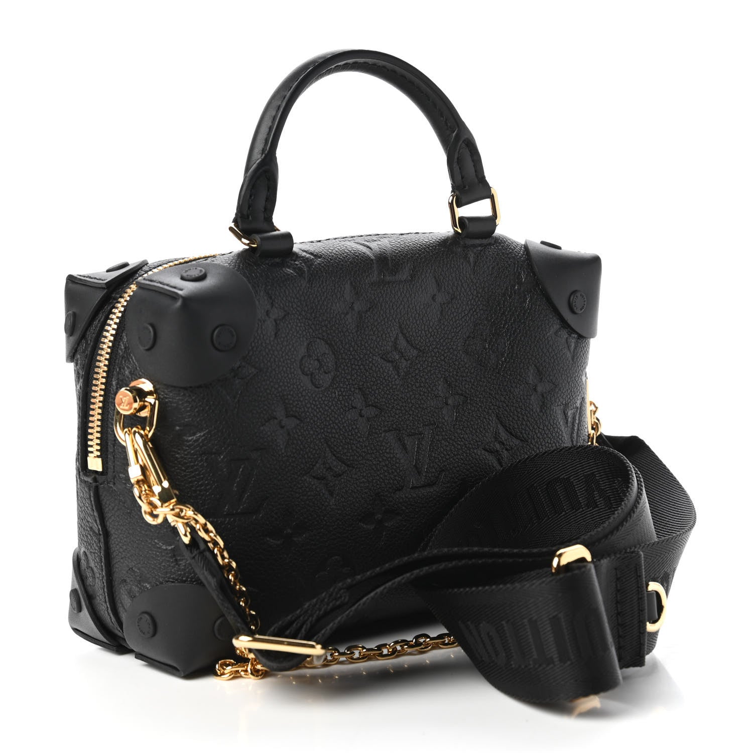 Louis Vuitton Empreinte Petite Malle Souple Black 3 of 10
