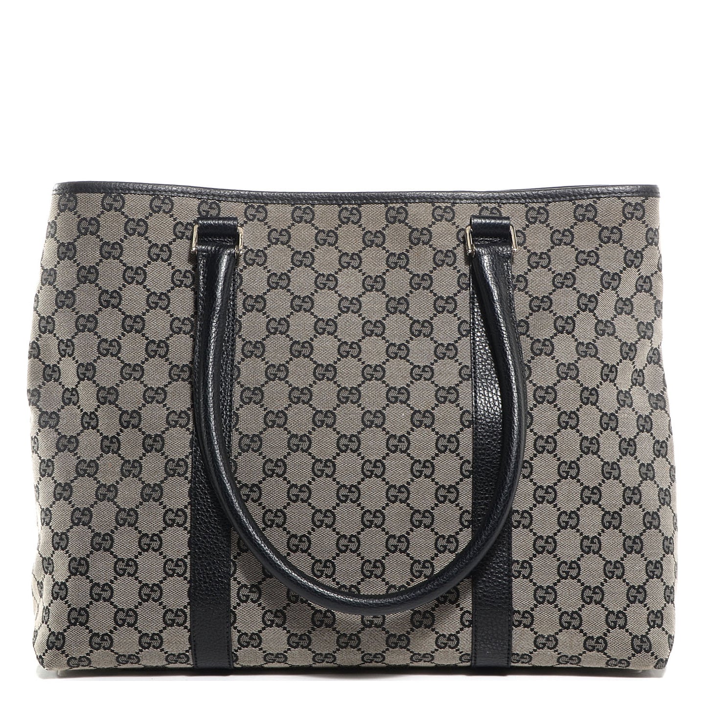 GG Monogram Large Tote Navy