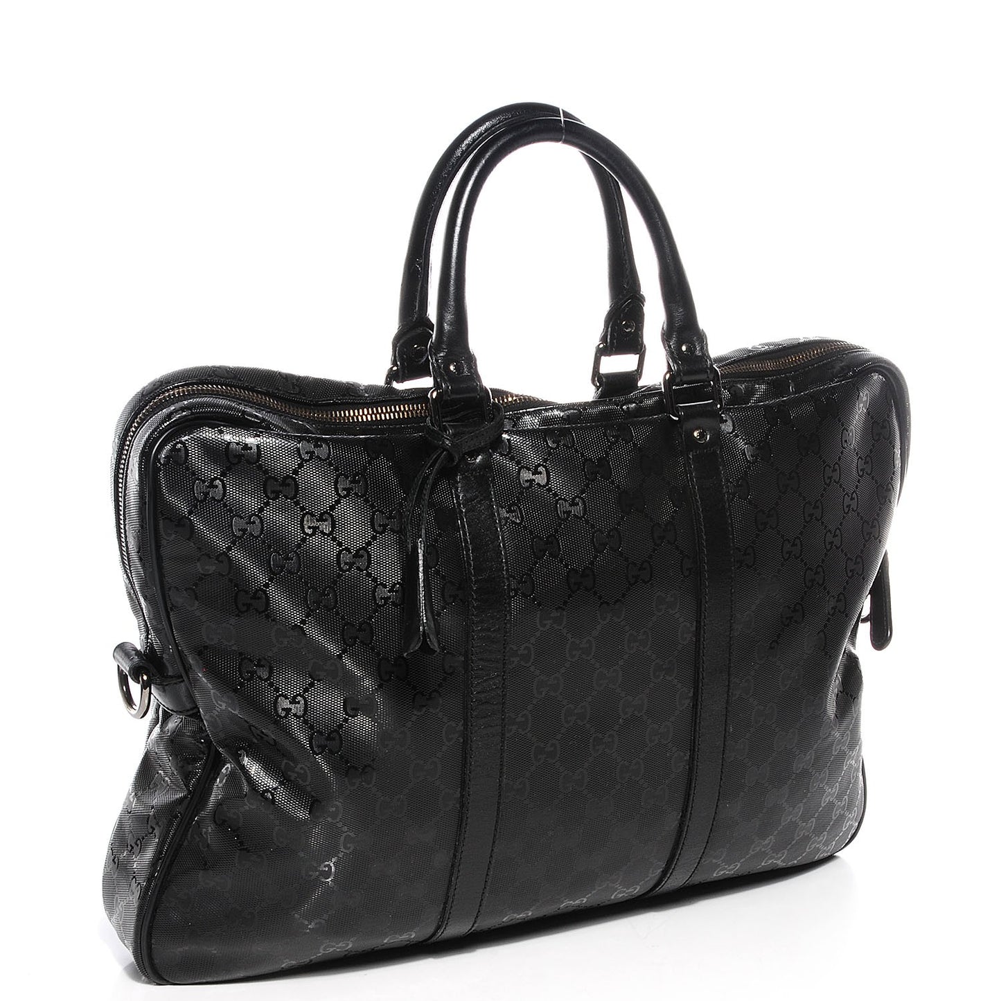 Imprime Monogram Medium Briefcase Black