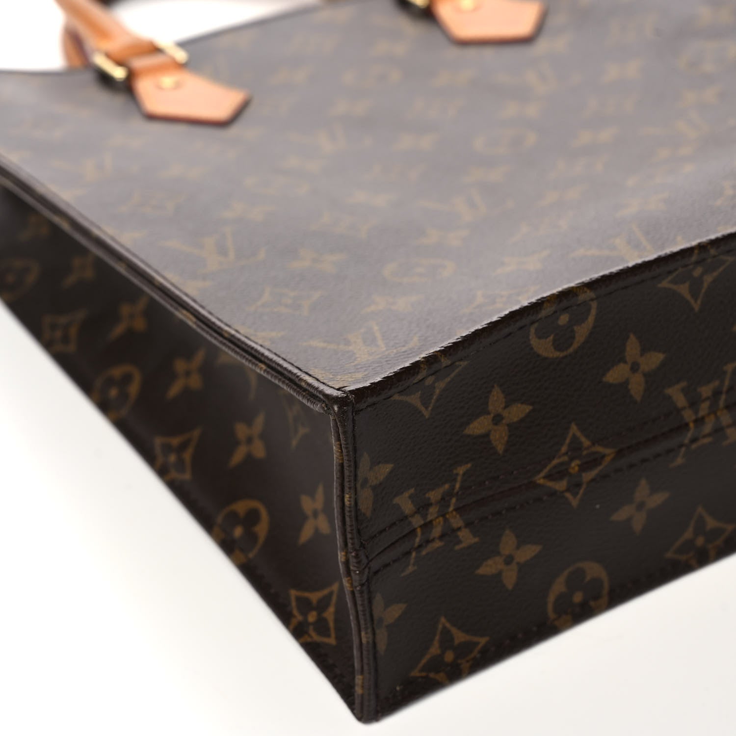 Louis Vuitton Monogram Sac Plat PM 10 of 15