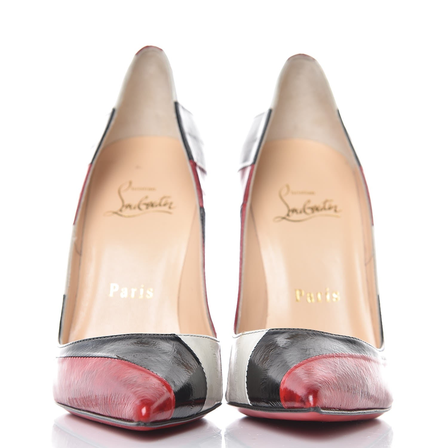 Christian Louboutin Eel Trescolor So Kate 120 Pumps 35.5 Multicolor 2 of 8