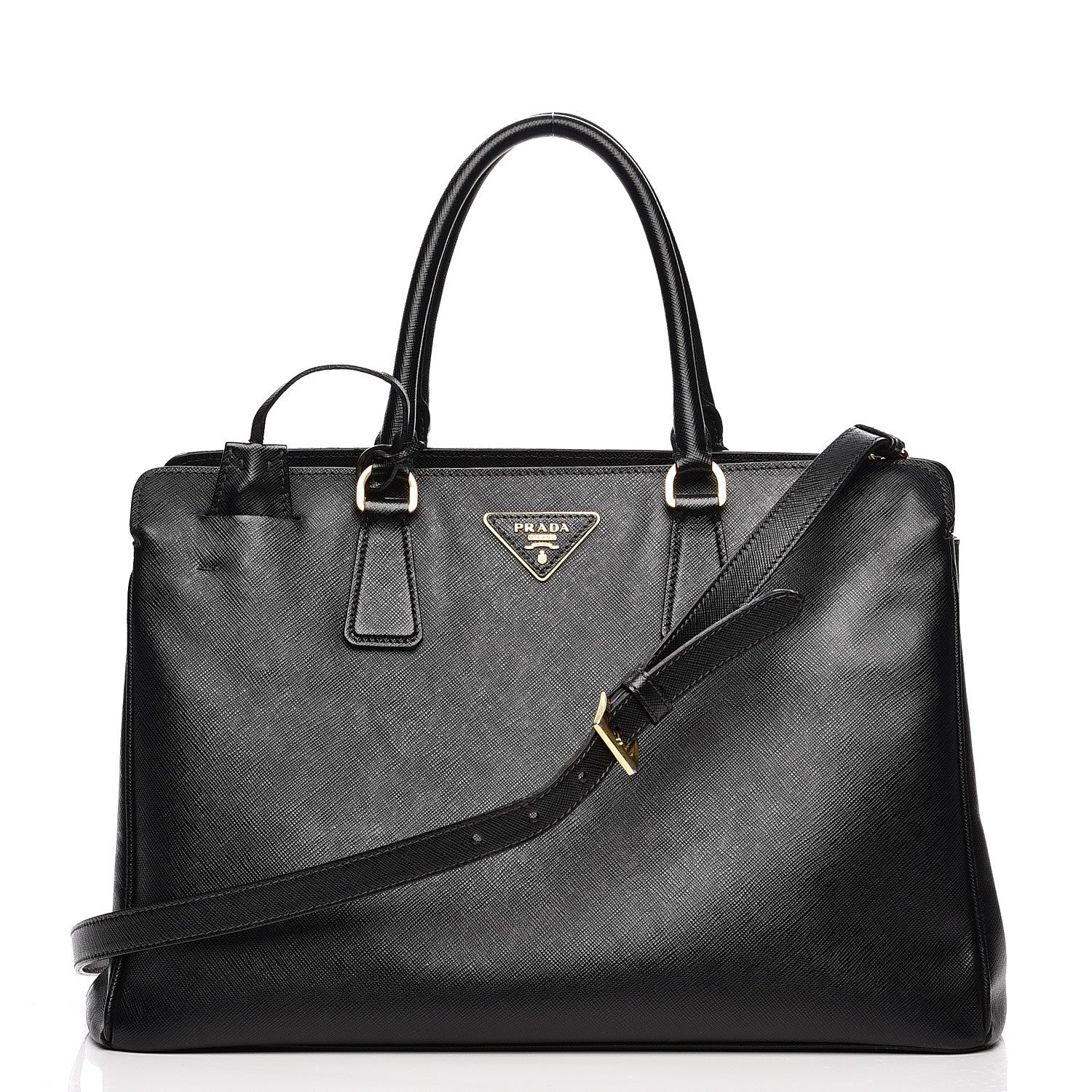 Prada Saffiano Lux Tote Nero Black 22 of 22