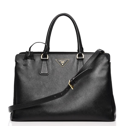 Prada Saffiano Lux Tote Nero Black 22 of 22