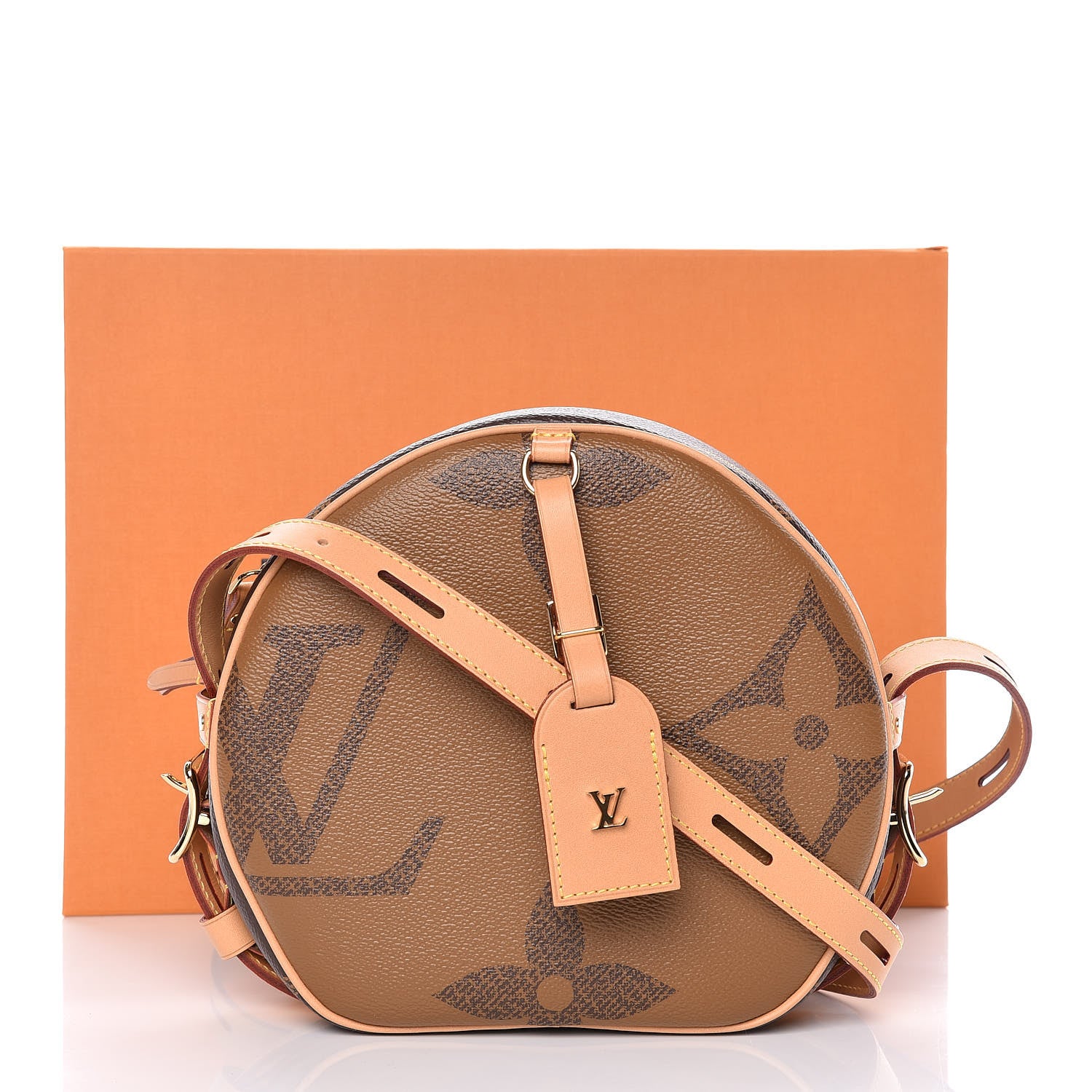 Louis Vuitton Reverse Monogram Giant Boite Chapeau Souple 10 of 10