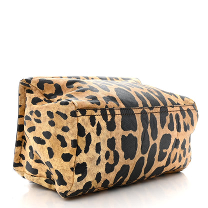 Givenchy Calfskin Leopard Print Small Pandora Multicolor 4 of 17