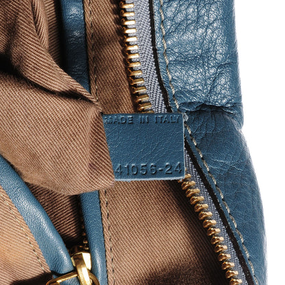 Chloe Calfskin Medium Marcie Satchel Overseas 7 of 9
