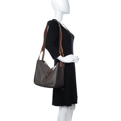 Loewe Calfskin Small Hammock Shoulder Bag Oxblood Tan 2 of 11
