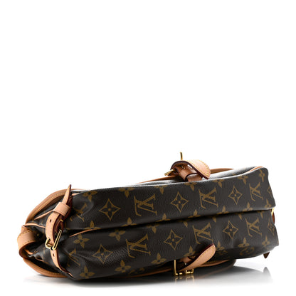 Louis Vuitton Monogram Saumur 30 4 of 17