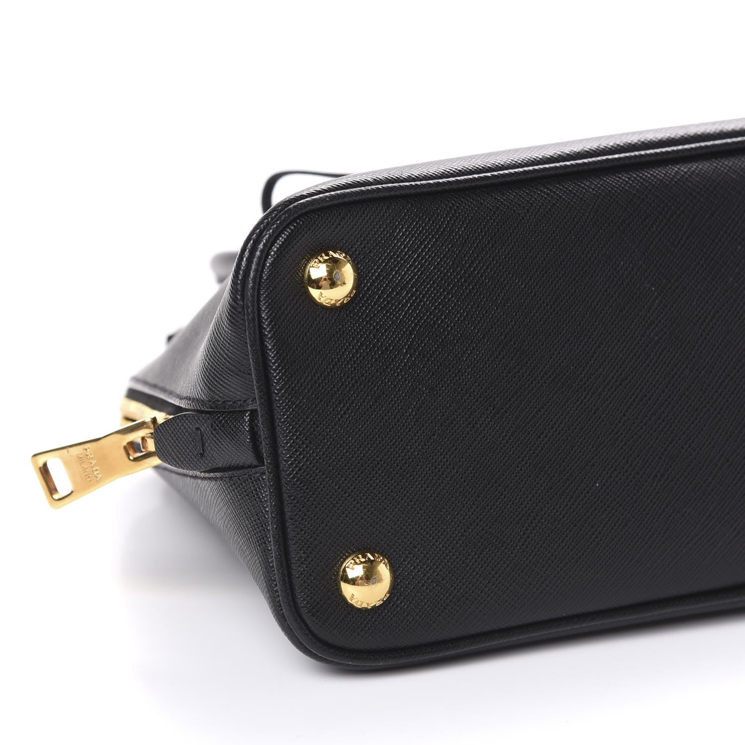 Prada Saffiano Lux Small Promenade Tote Black 7 of 12