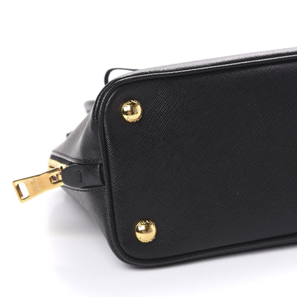 Prada Saffiano Lux Small Promenade Tote Black 7 of 12