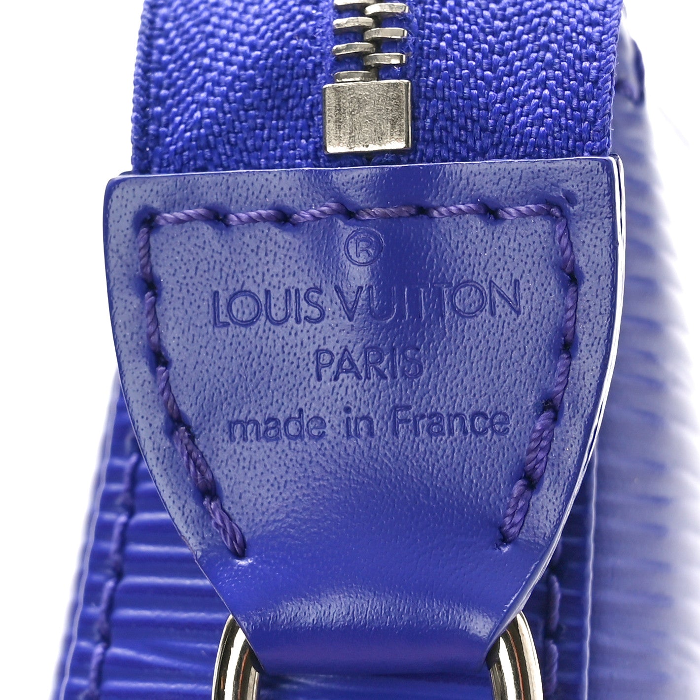 Epi Pochette Accessories NM Figue