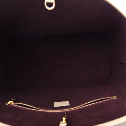 Louis Vuitton Empreinte Monogram Giant Neverfull MM Tourterelle 6 of 12