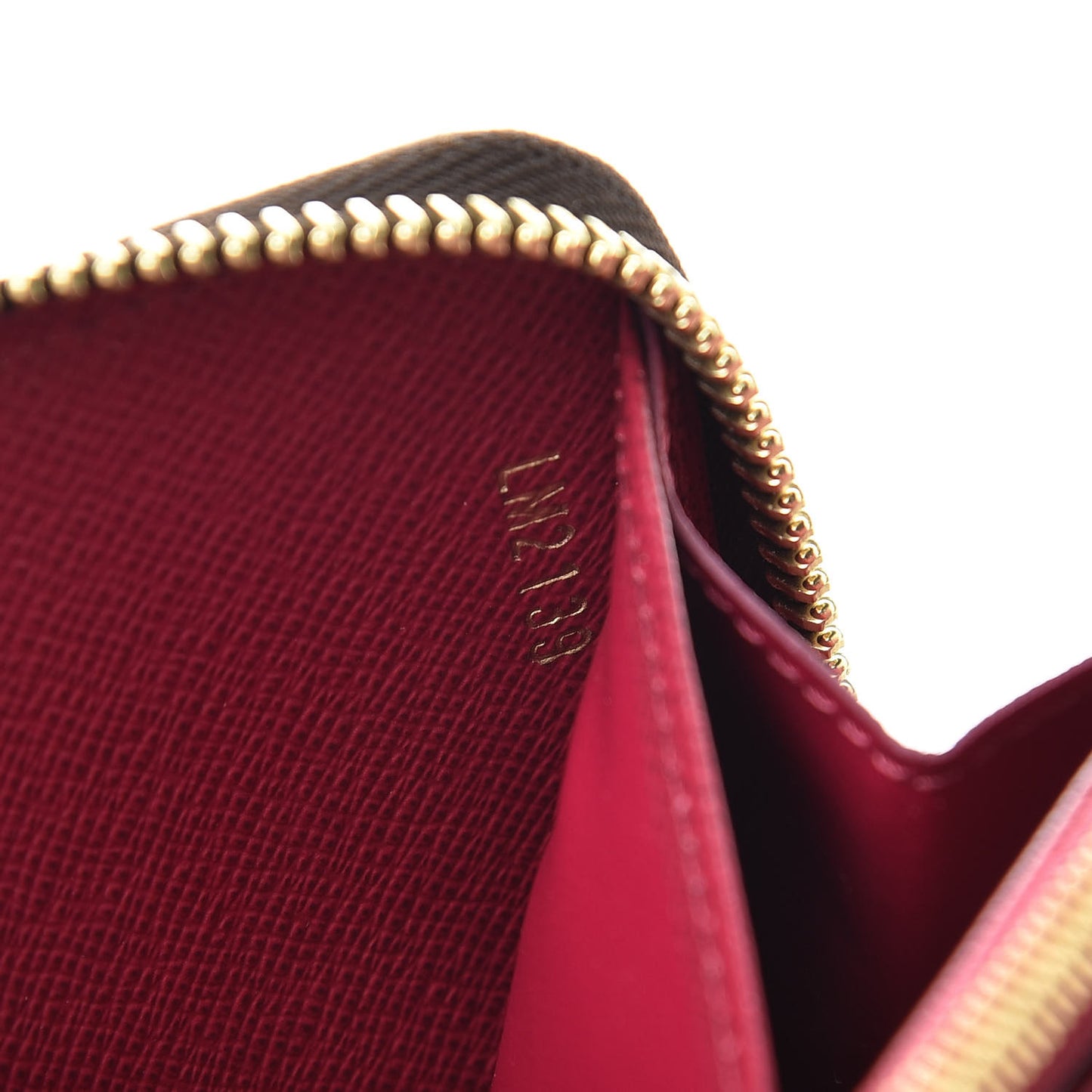 Monogram Zippy Wallet Fuchsia