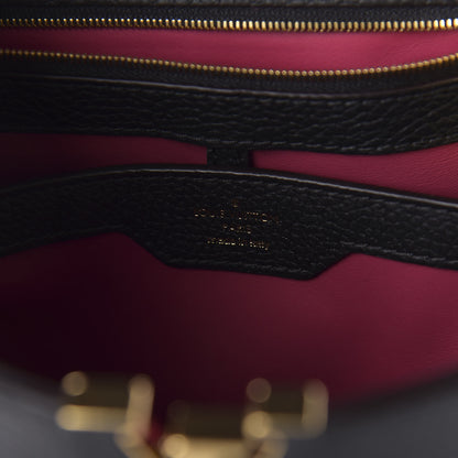 Louis Vuitton Taurillon Capucines BB Black 8 of 10