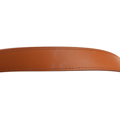 Louis Vuitton Calfskin Debossed Monogram Side Trunk Tan 10 of 10