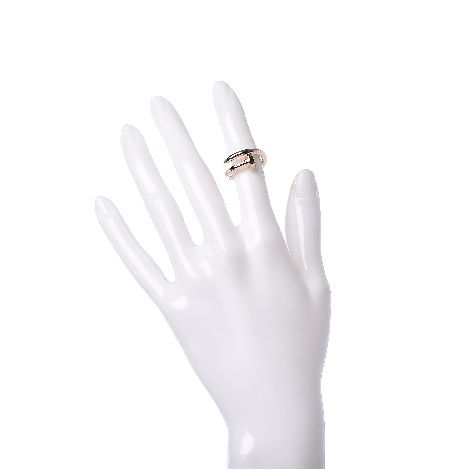Cartier 18K Pink Gold Juste Un Clou Ring 52 6 2 of 6