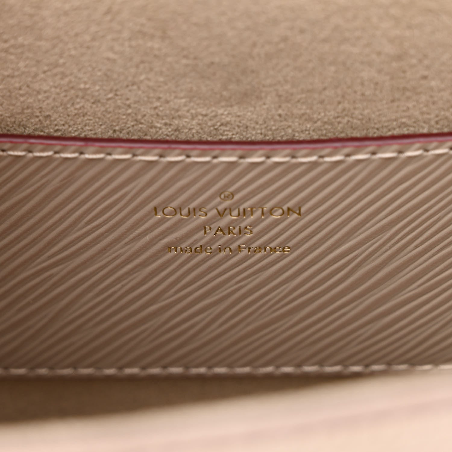 Louis Vuitton Epi Twist Shoulder Bag MM Galet 7 of 12