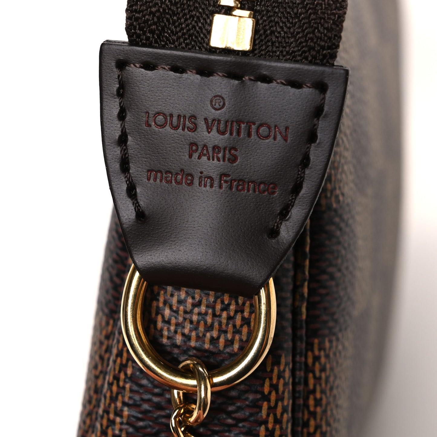 Damier Ebene Mini Pochette Accessories