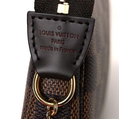 Louis Vuitton Damier Ebene Mini Pochette Accessories 6 of 7