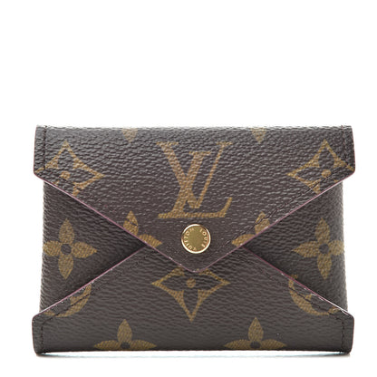 Louis Vuitton Monogram Small Kirigami Pochette Insert Fuchsia 1 of 9