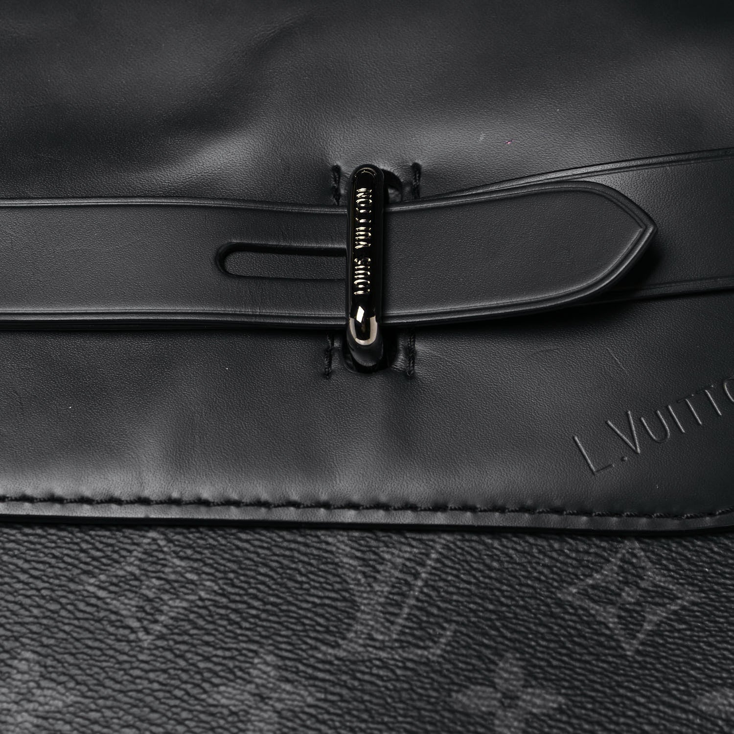 Louis Vuitton Monogram Eclipse Steamer Backpack 12 of 14
