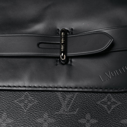 Louis Vuitton Monogram Eclipse Steamer Backpack 12 of 14
