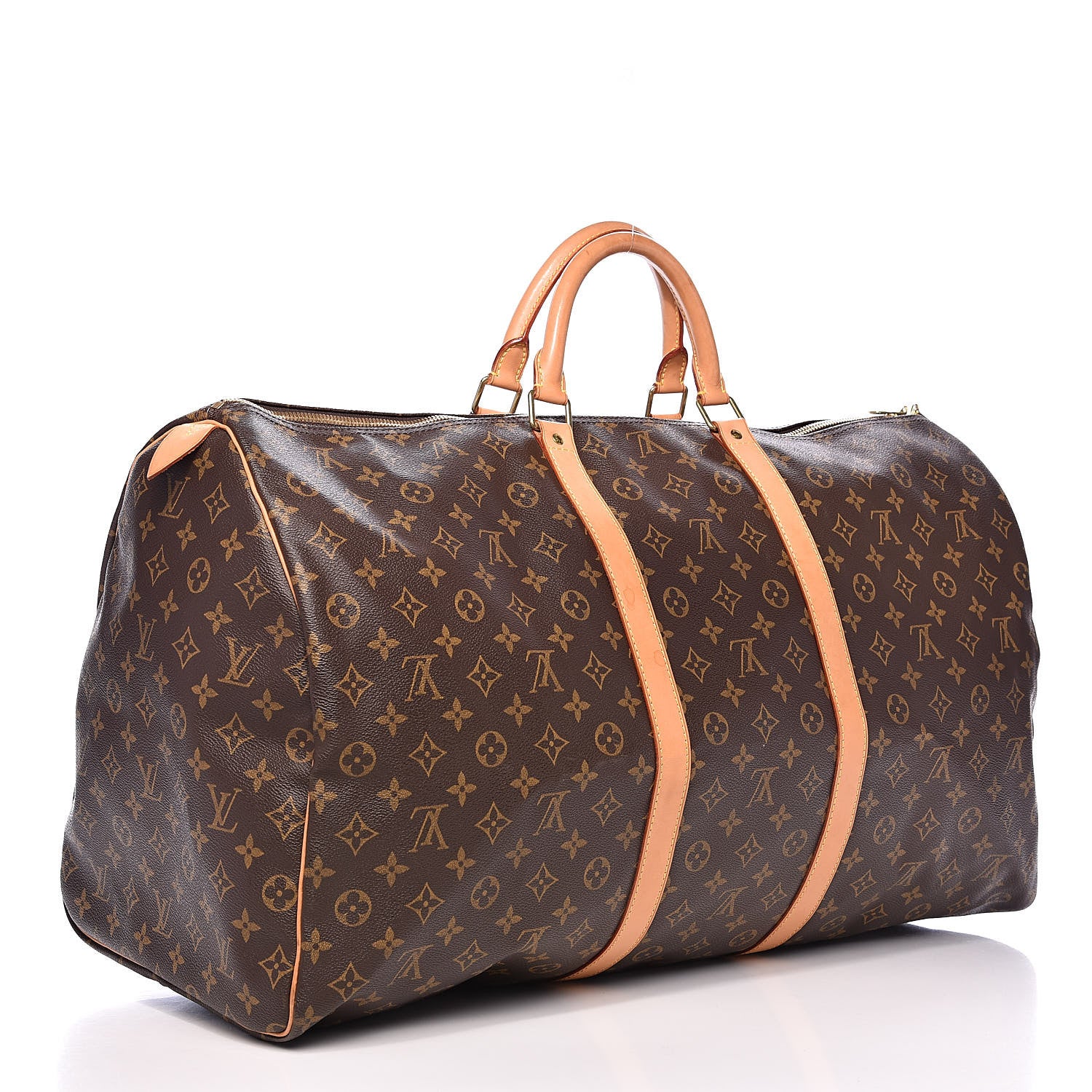 Louis Vuitton Monogram Keepall 60 3 of 13