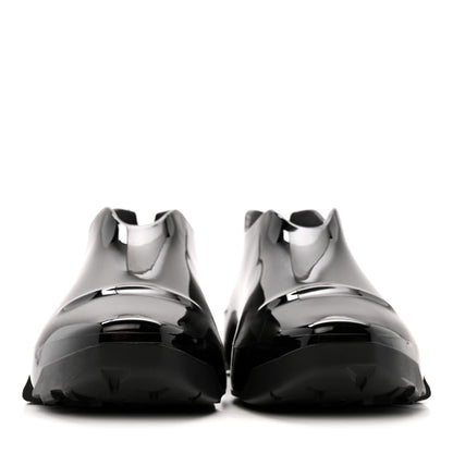 Givenchy Rubber Monumental Mallow Low Slip On Sneakers 40 Black 3 of 10