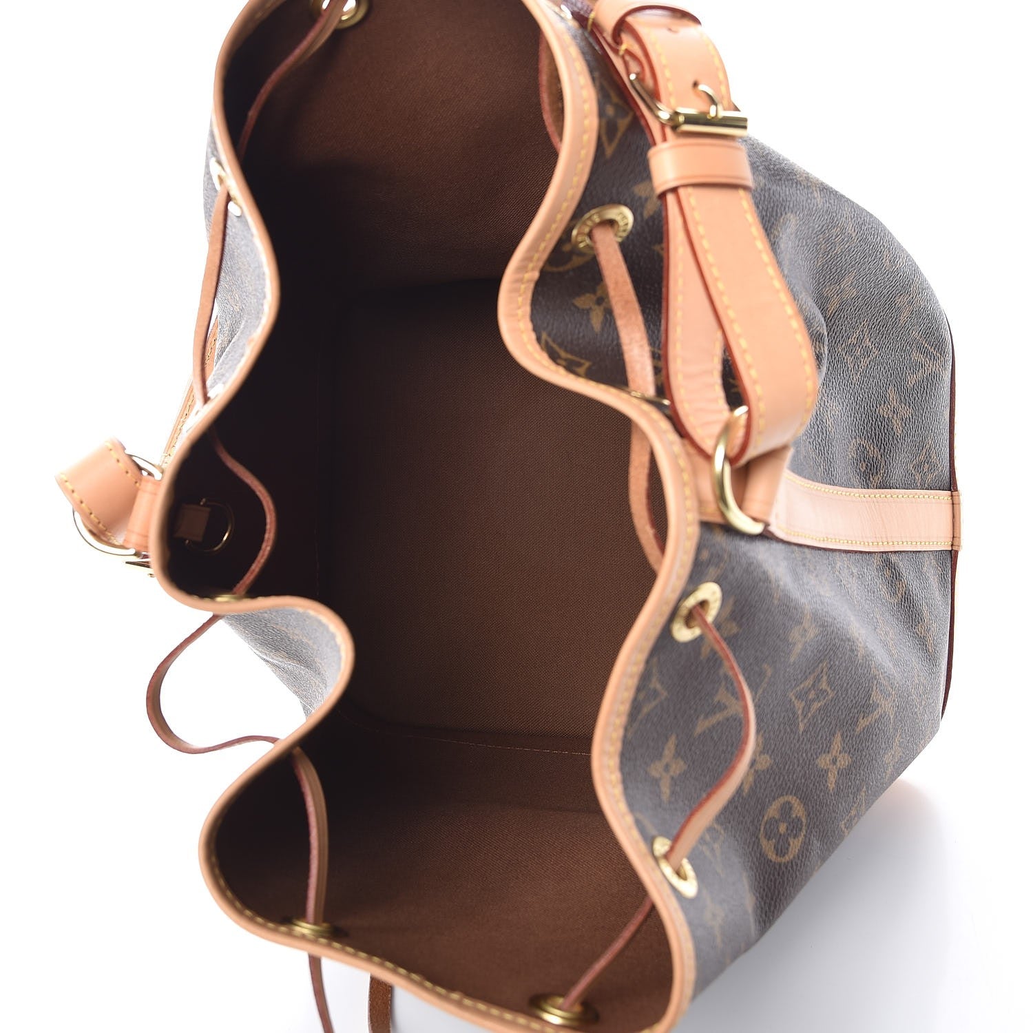 Louis Vuitton Monogram Petit Noe NM 5 of 8