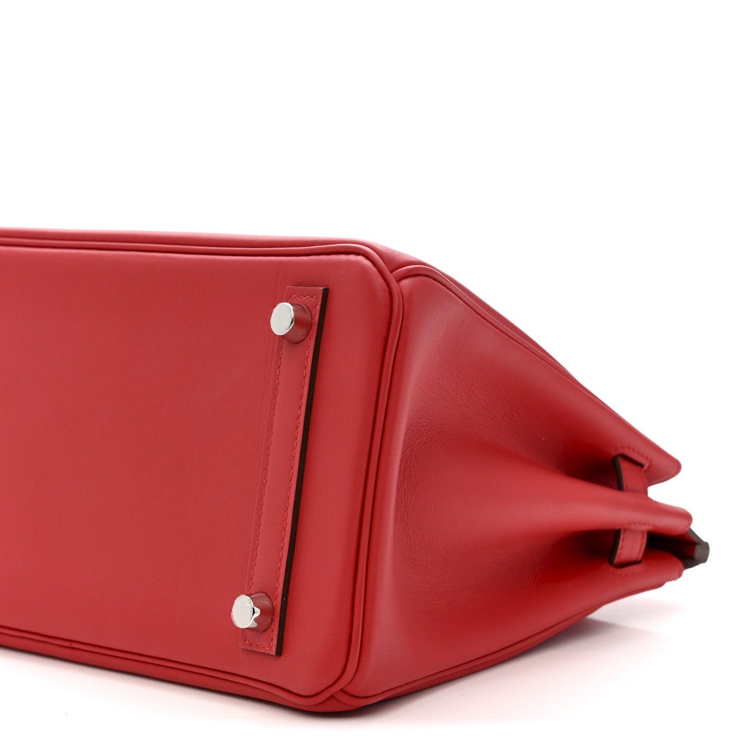 Hermes Swift Birkin 25 Rouge Piment 10 of 12