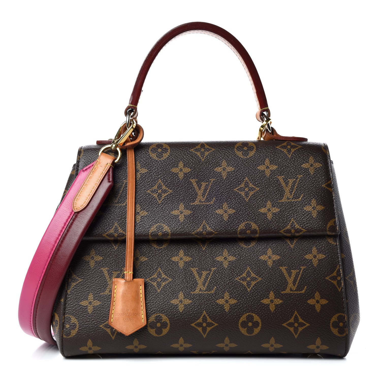 Louis Vuitton Monogram Cluny BB Pink 1 of 10
