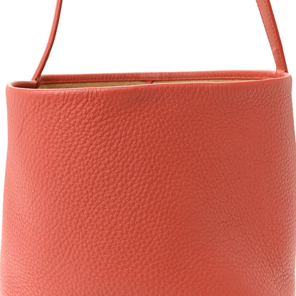 The Row Grained Calfskin Medium N/S Park Tote Rust 8 of 10