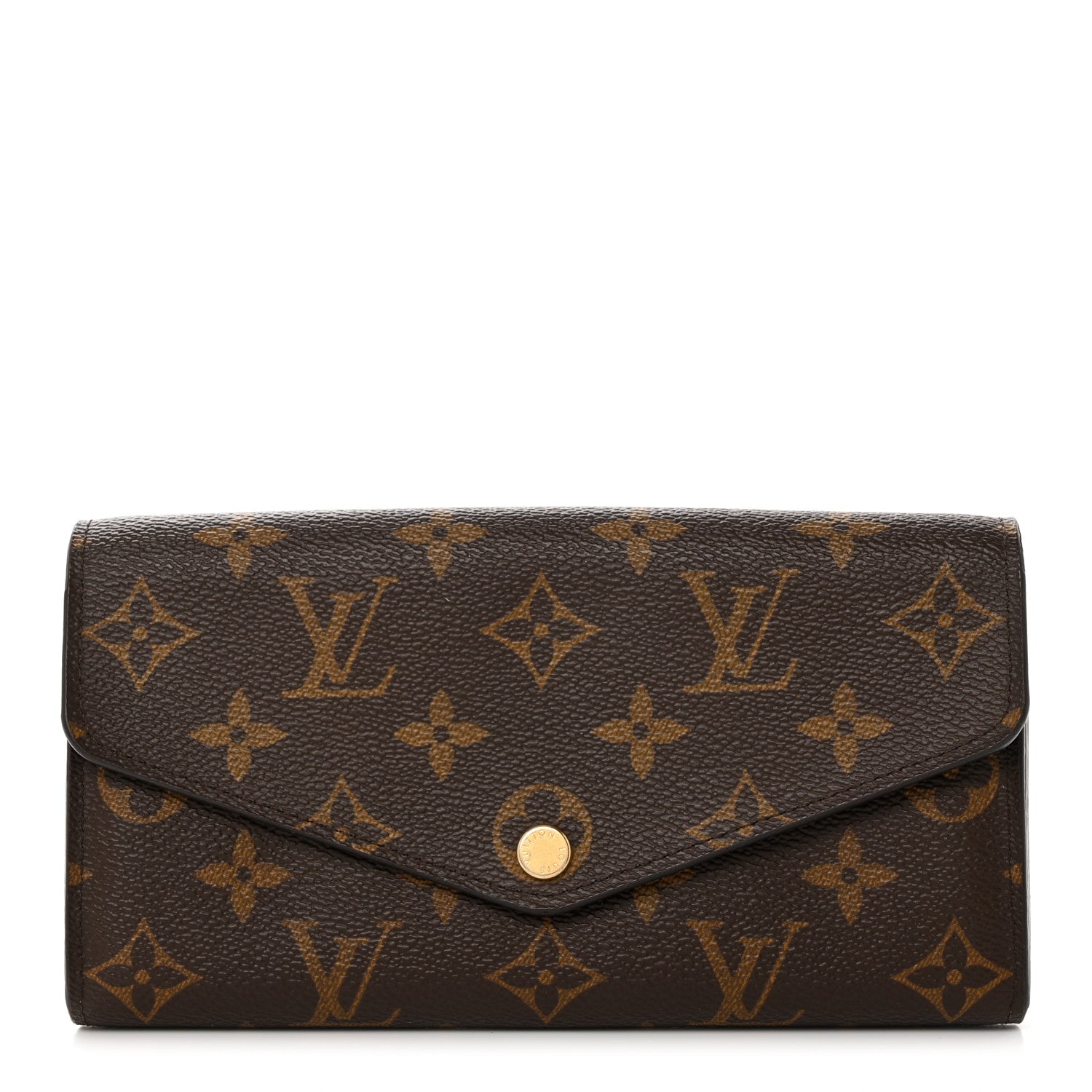 Louis Vuitton Monogram Sarah Wallet NM 1 of 9