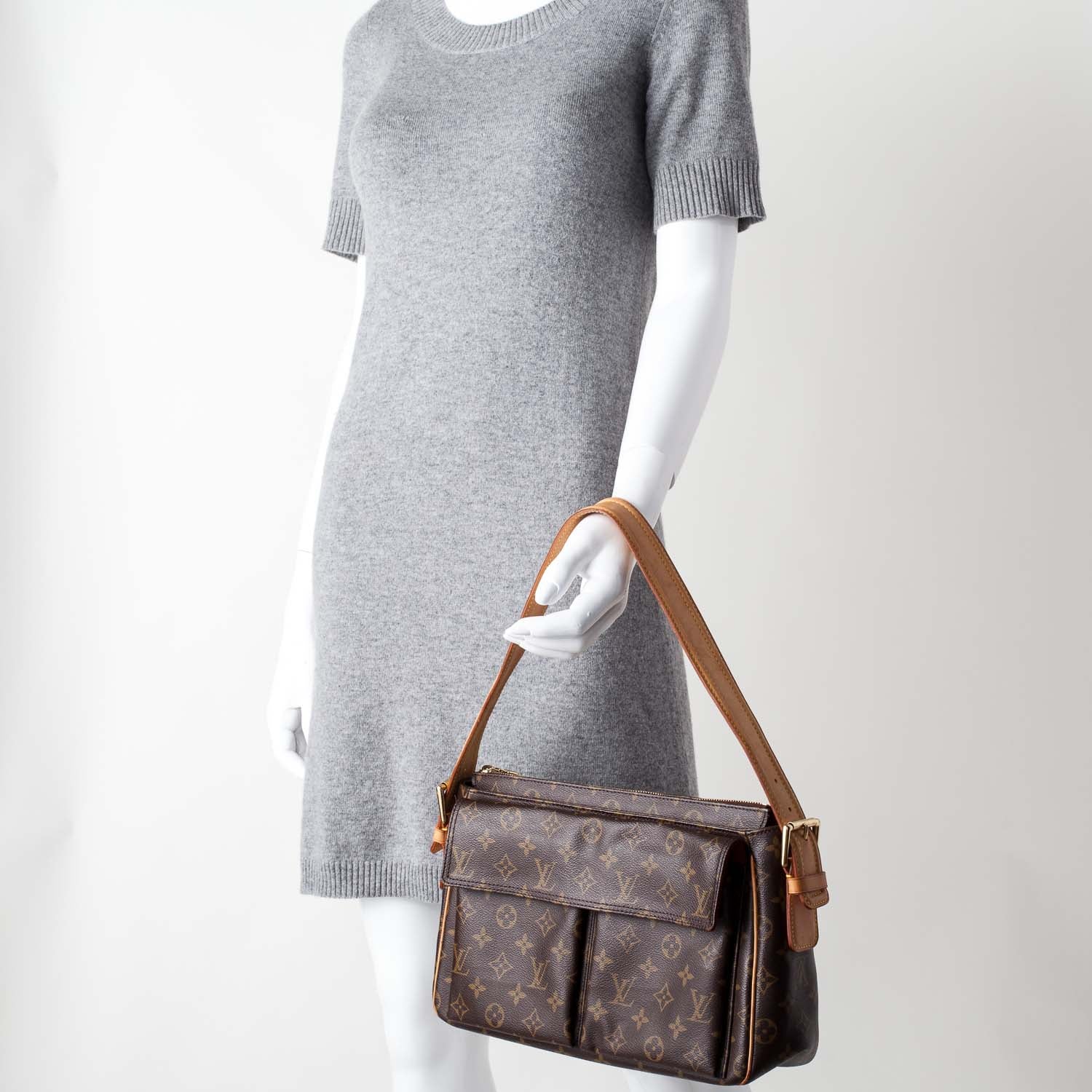 Louis Vuitton Monogram Viva-Cite GM 2 of 8