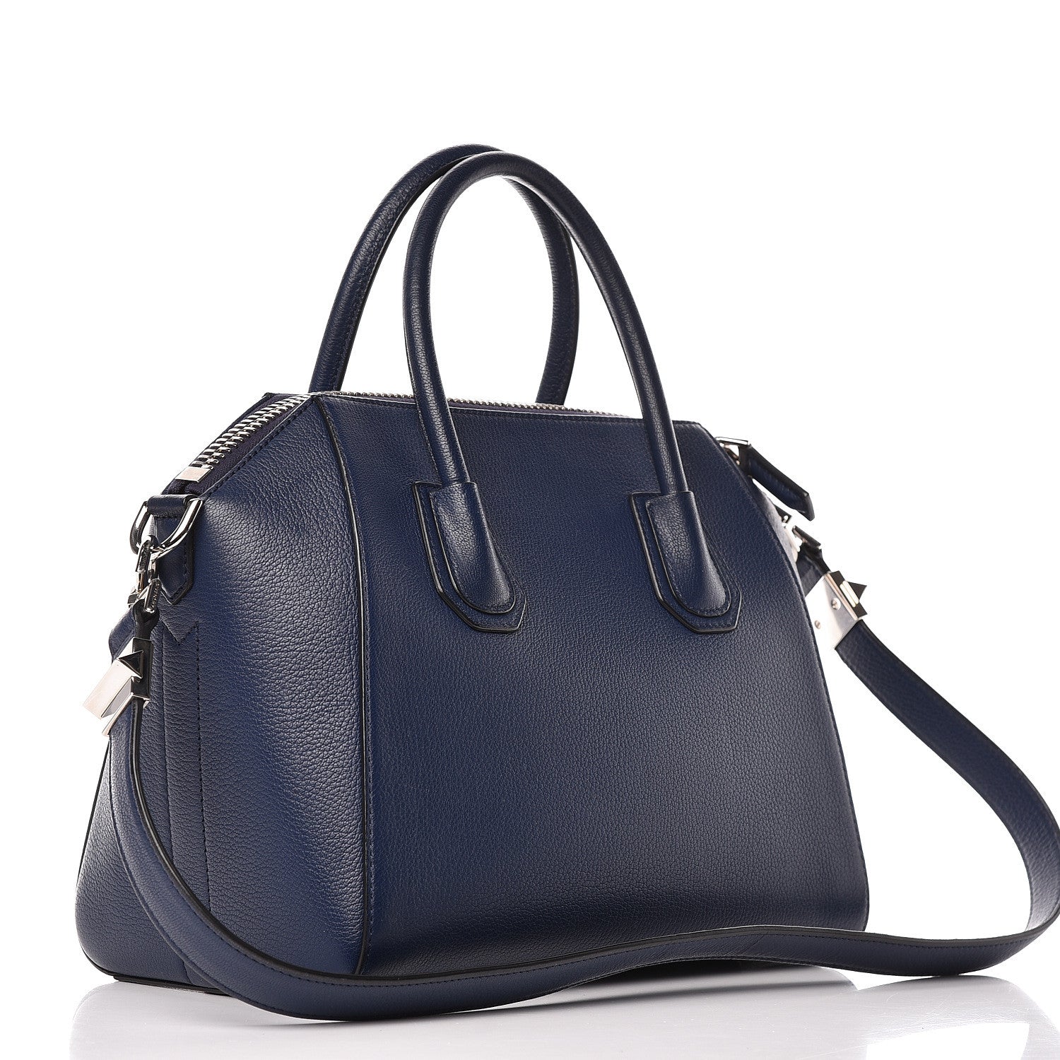 Givenchy Sugar Goatskin Small Antigona Night Blue 3 of 12