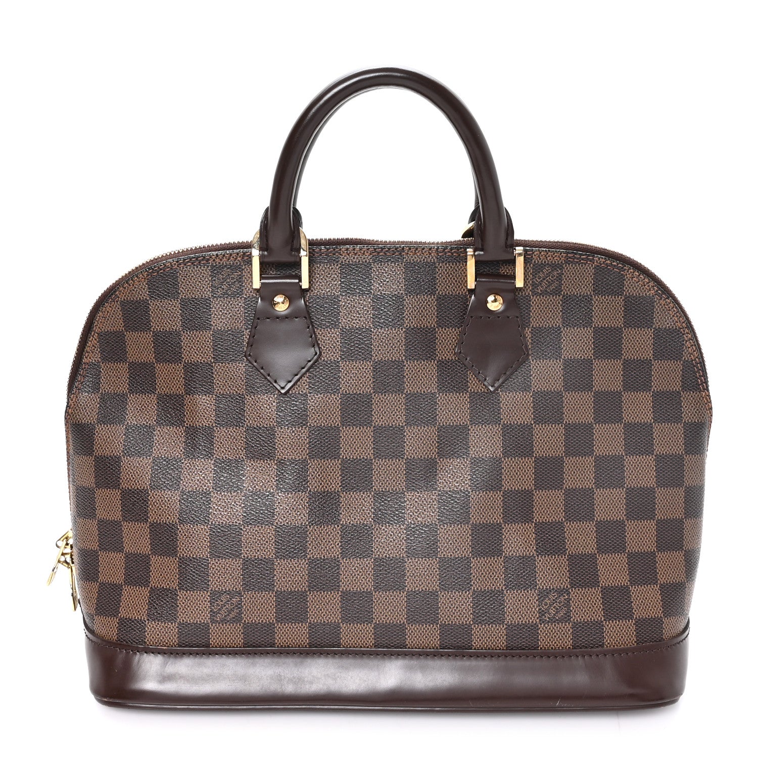 Louis Vuitton Damier Ebene Alma PM 1 of 9
