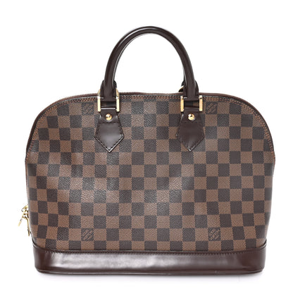 Louis Vuitton Damier Ebene Alma PM 1 of 9