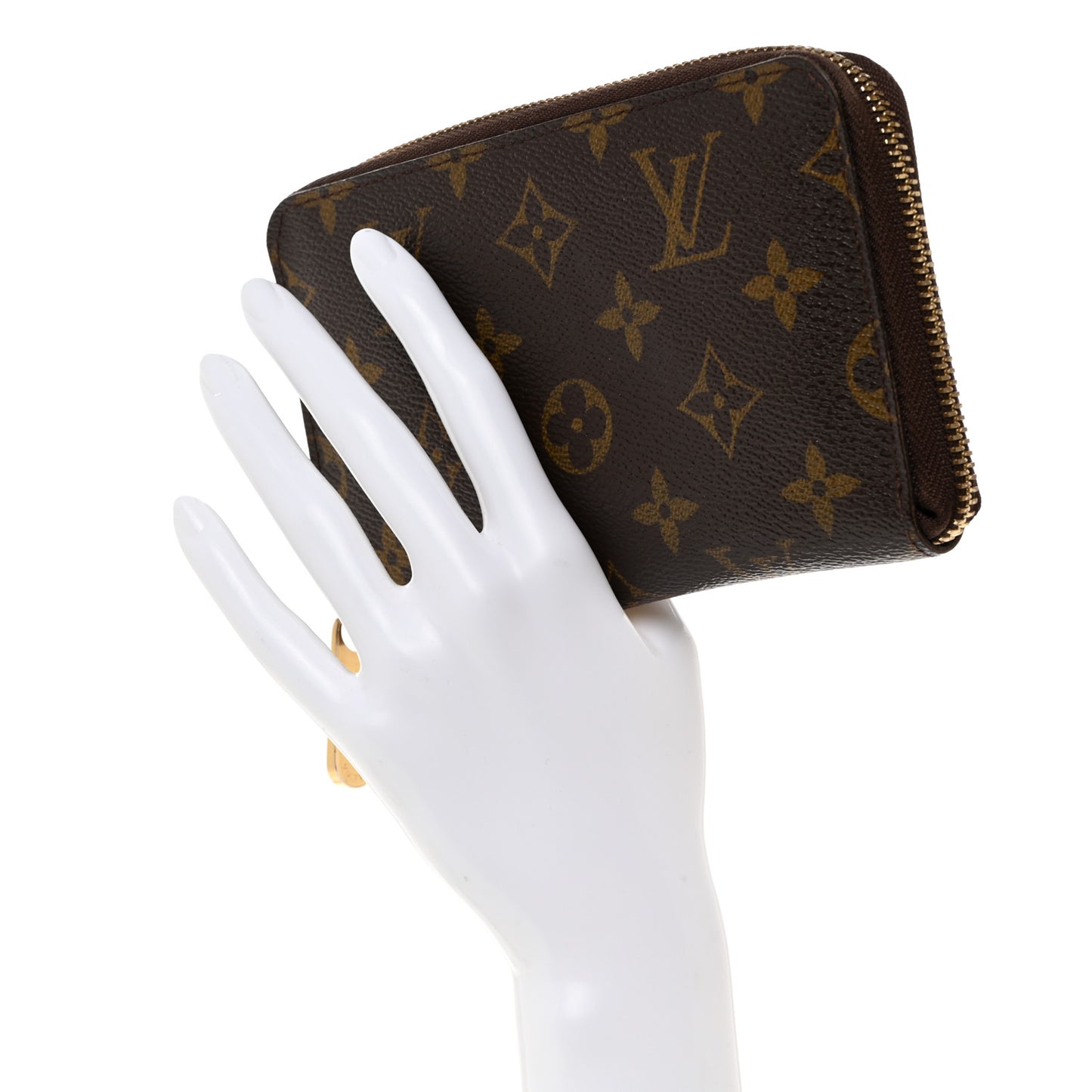 Monogram Zippy Compact Wallet