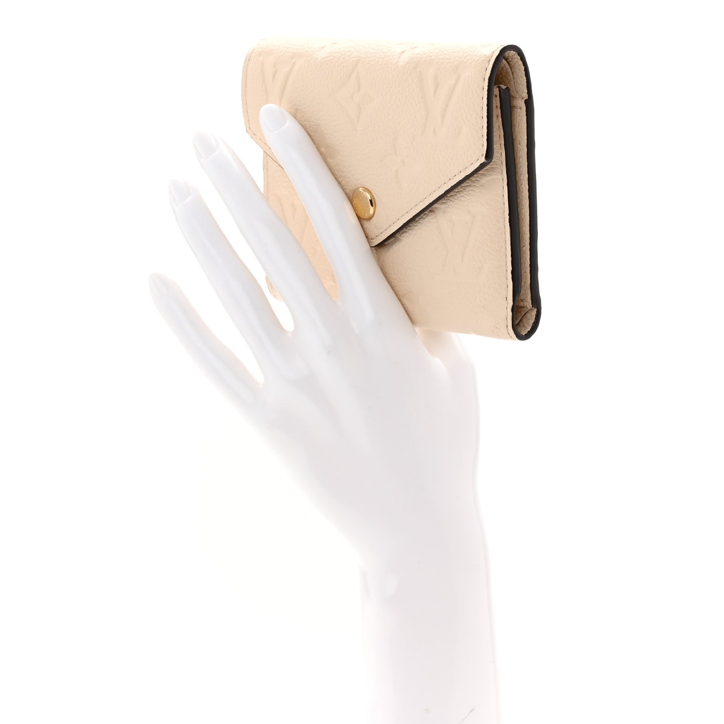 Empreinte Victorine Wallet Cream