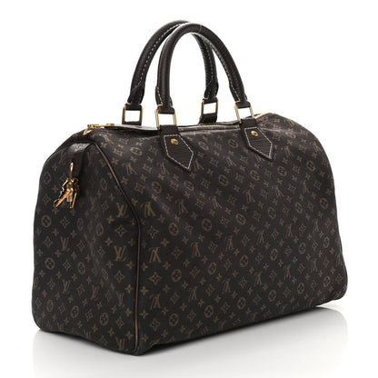 Louis Vuitton Monogram Idylle Speedy 30 Fusain 3 of 10