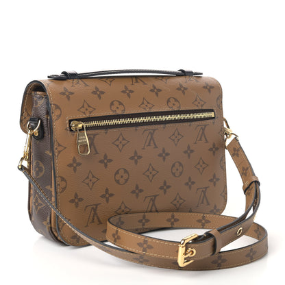 Louis Vuitton Reverse Monogram Pochette Metis 2 of 9
