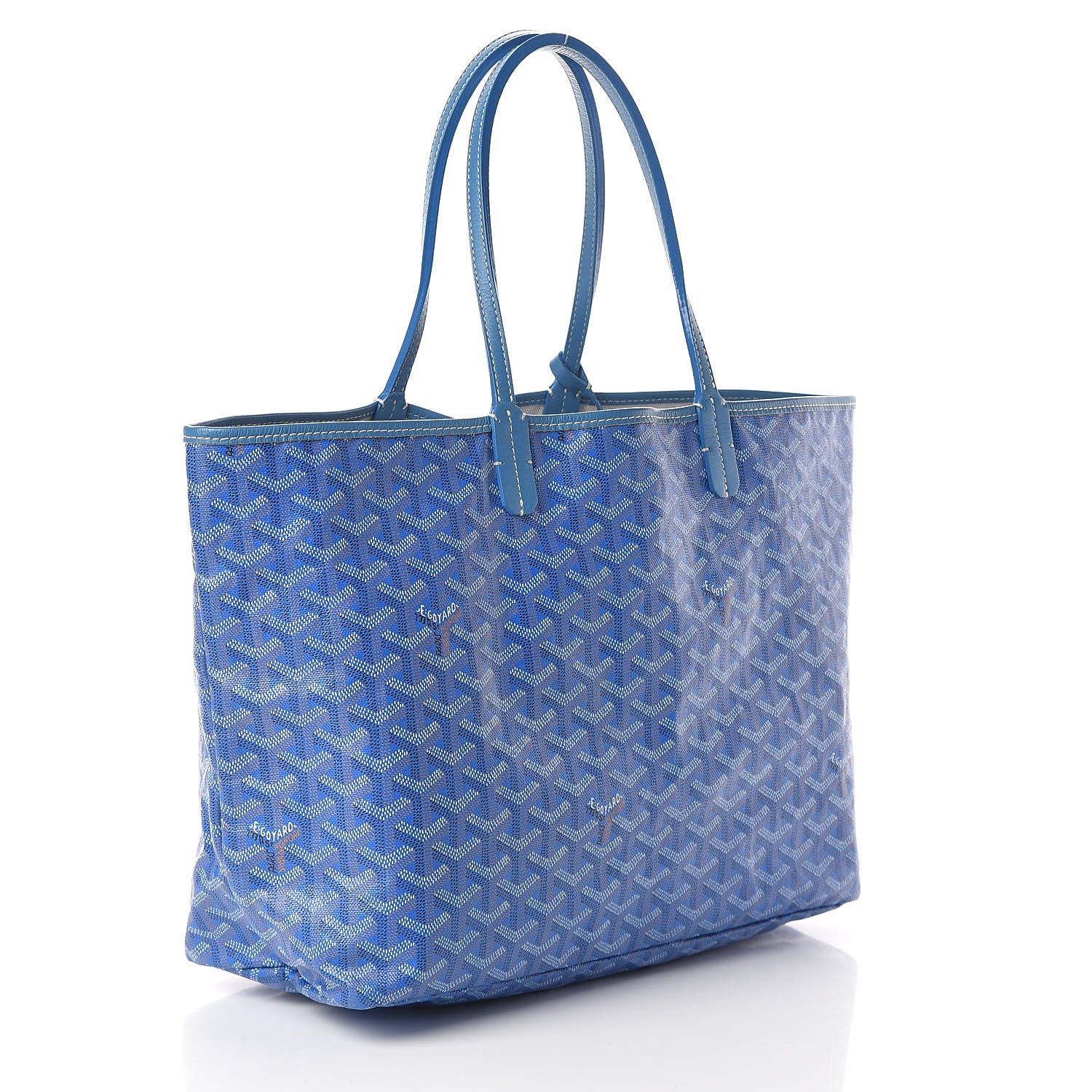 Goyard Goyardine Saint Louis PM Sky Blue 3 of 9