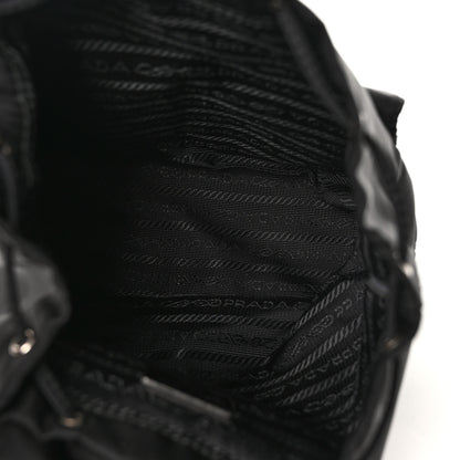 Prada Nylon Vela Mini Crossbody Backpack Black 5 of 8