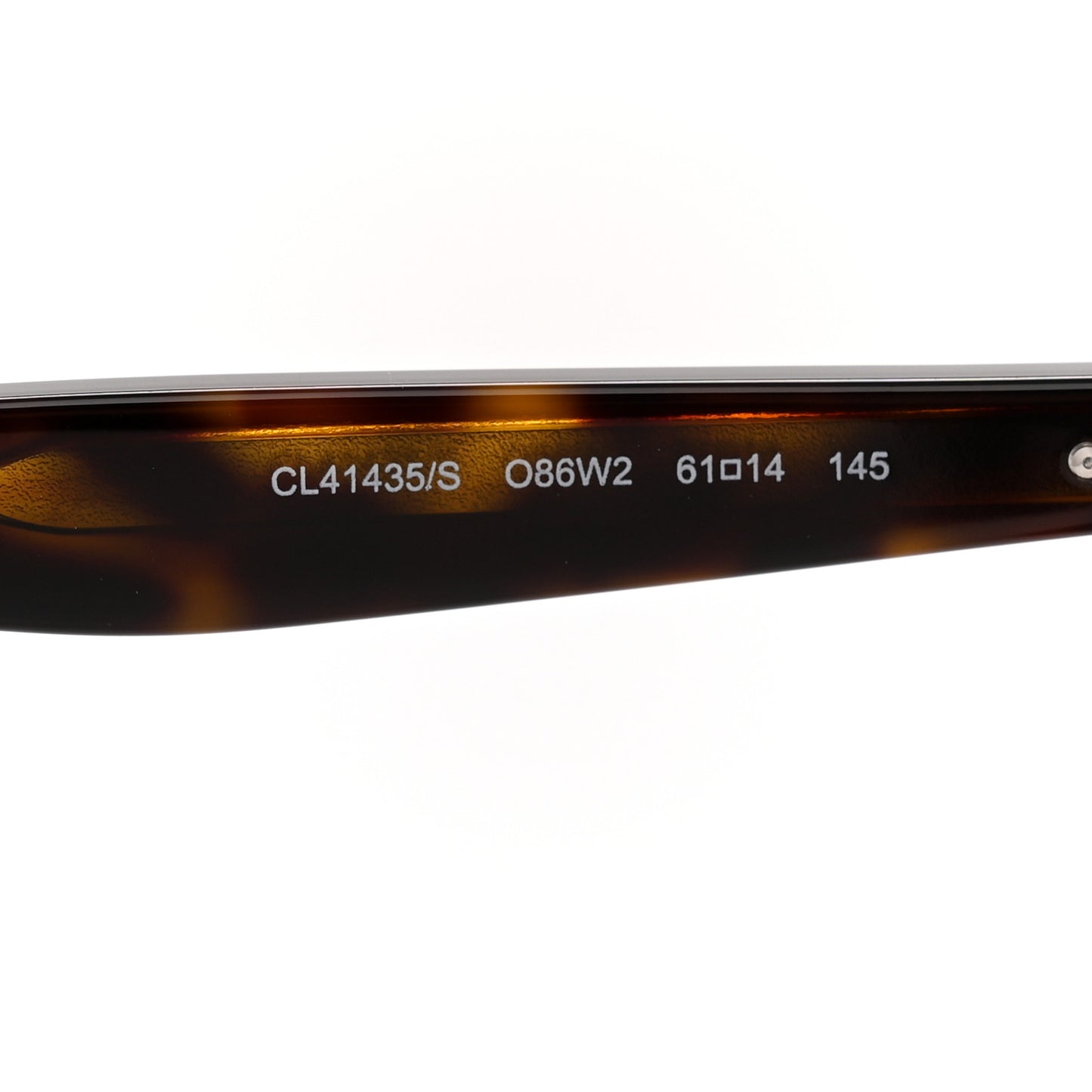 Acetate Thin Shadow Sunglasses CL41435/S Tortoise