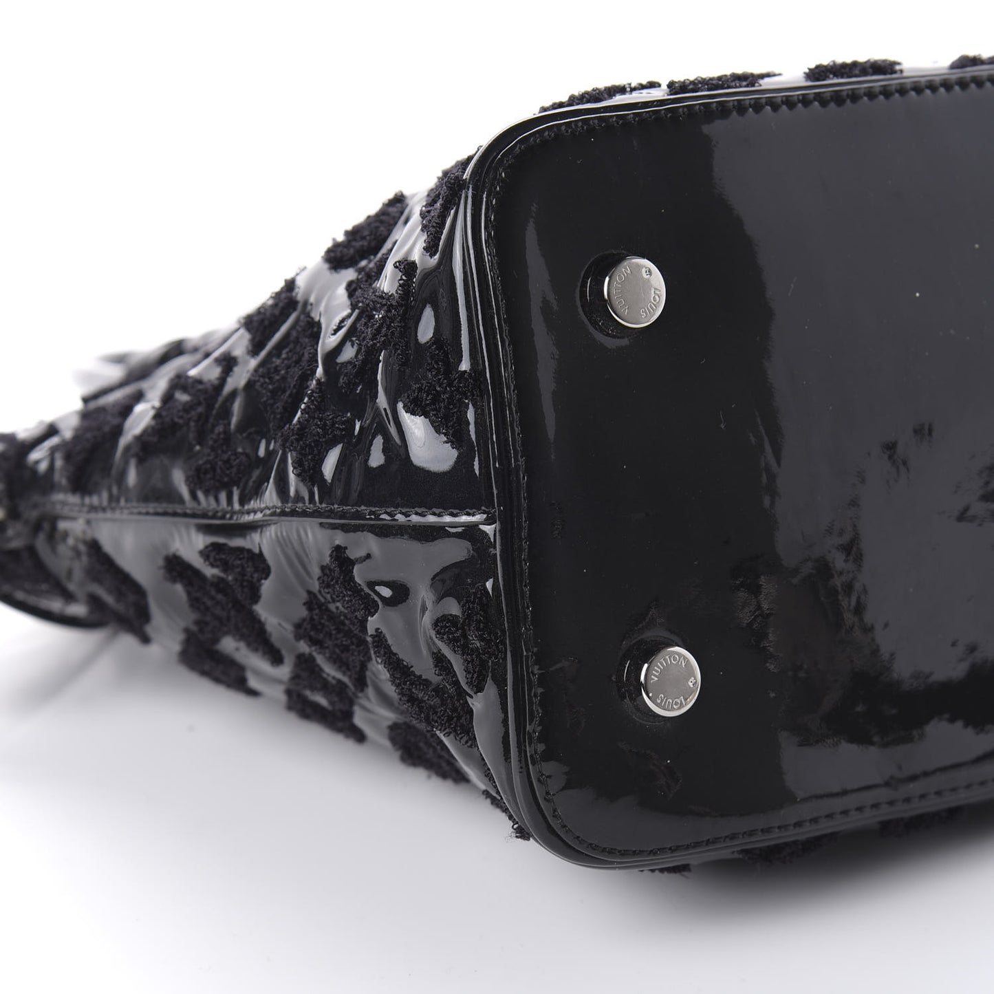 Patent Lambskin Fascination Lockit Vert Fonce