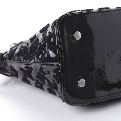 Louis Vuitton Patent Lambskin Fascination Lockit Vert Fonce 6 of 9