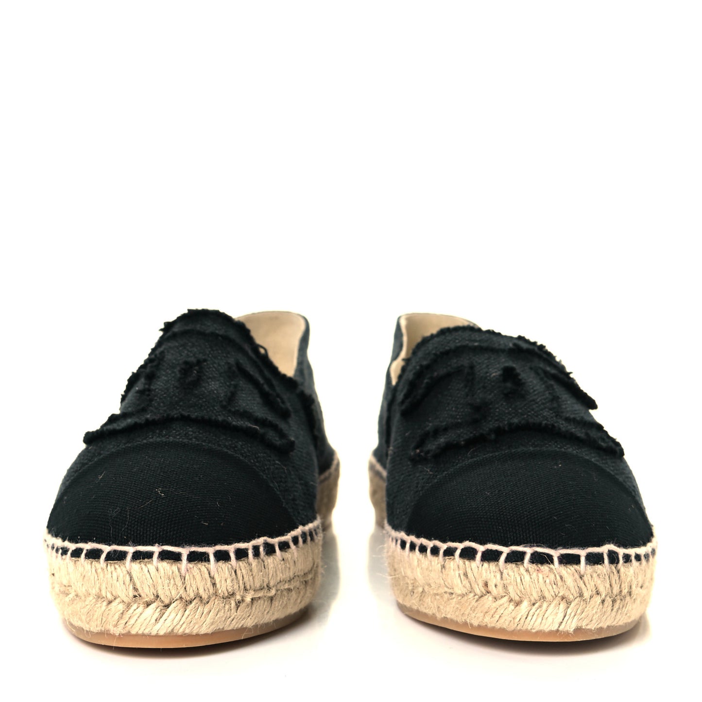 Denim Toile CC Espadrilles 41 Black