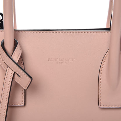 Saint Laurent Smooth Calfskin Baby Sac De Jour Pale Pink 6 of 7